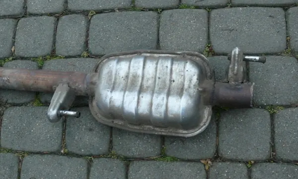 OEM Middendemper voor Kia Sportage II 2.0 CRDI 04-08 image 5