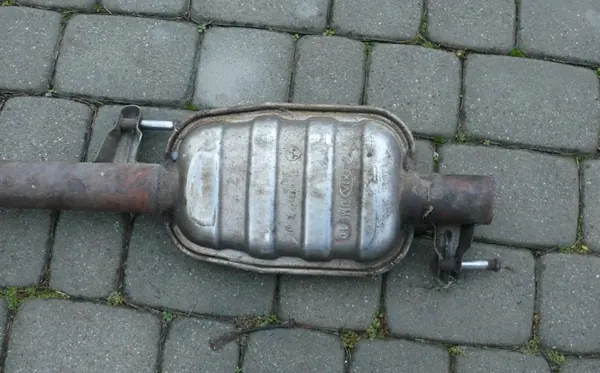 OEM Middendemper voor Kia Sportage II 2.0 CRDI 04-08 image 6
