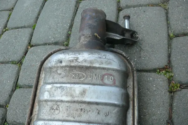 OEM Middendemper voor Kia Sportage II 2.0 CRDI 04-08 image 8