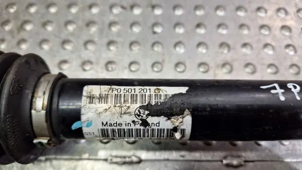 Semi-eixo traseiro usado OEM S26372791 Porsche image 5