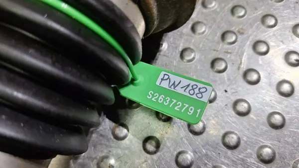 Semi-eixo traseiro usado OEM S26372791 Porsche image 6