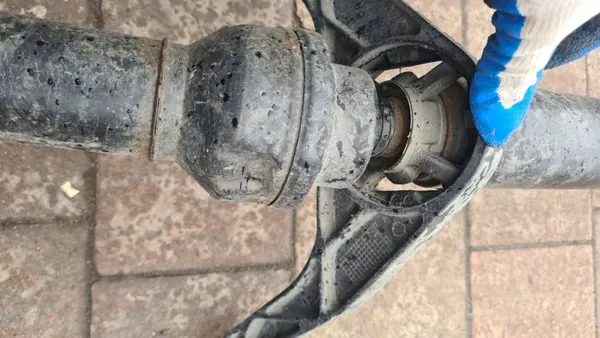 Arbre de Transmission Skoda Superb II 4x4 OEM image 3