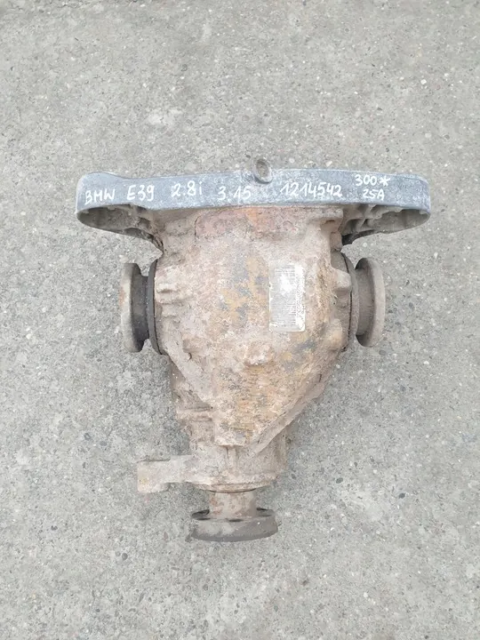 Différentiel 3.15 BMW E39 2.8 I OEM 1214542 image 2