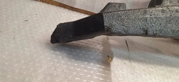 Opel Crossland Frontstoßdämpfer Absorber OEM 39172215 image 4