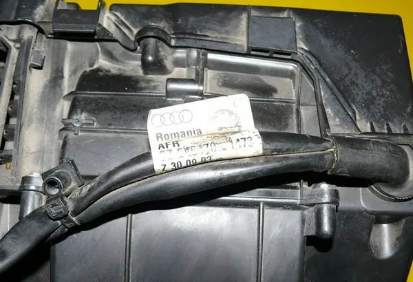 Carcaça do motor do ventilador Audi A6 C6 04-08 OEM 4F0820155F image 5