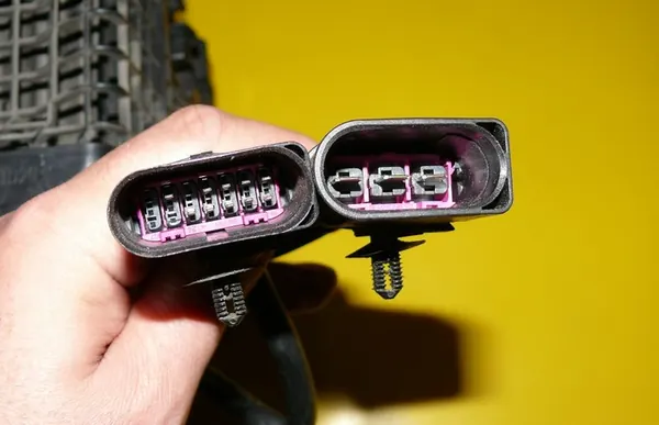 Carcaça do motor do ventilador Audi A6 C6 04-08 OEM 4F0820155F image 6