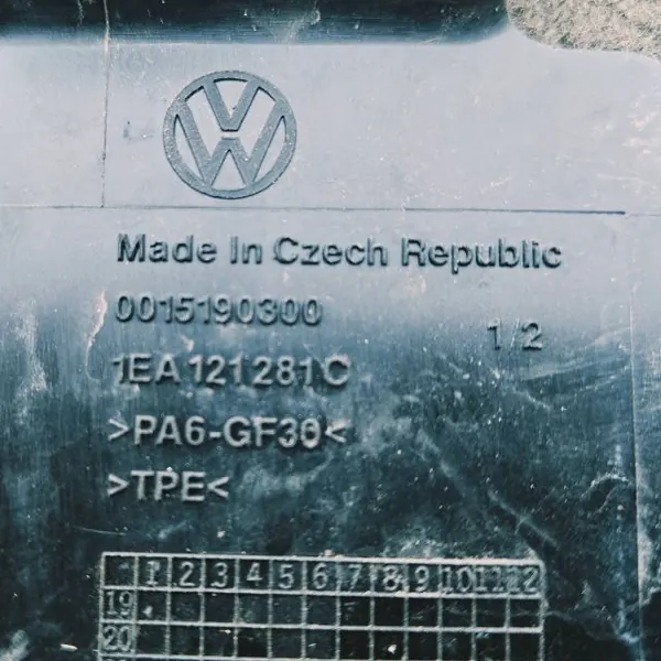 OEM 1EA121281C Airbag Ratt - Begagnad image 4