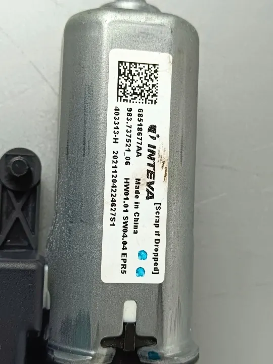 Motor de teto solar Jeep OE OEM 68518677AA - Usado image 7