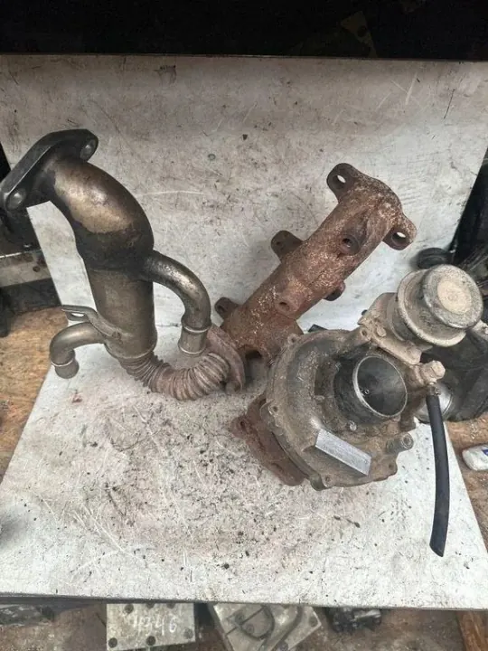 Turbo VW Fox 1.4L Diesel 51kW 2006 OEM 0452530196 image 2
