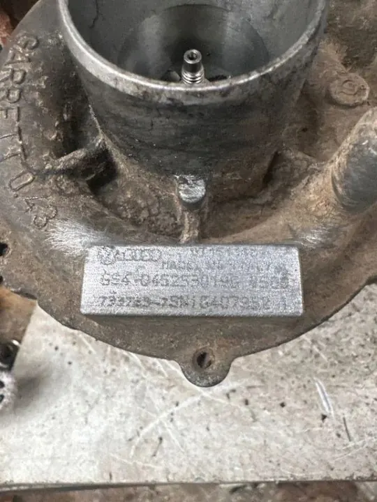 Turbo VW Fox 1.4L Diesel 51kW 2006 OEM 0452530196 image 3