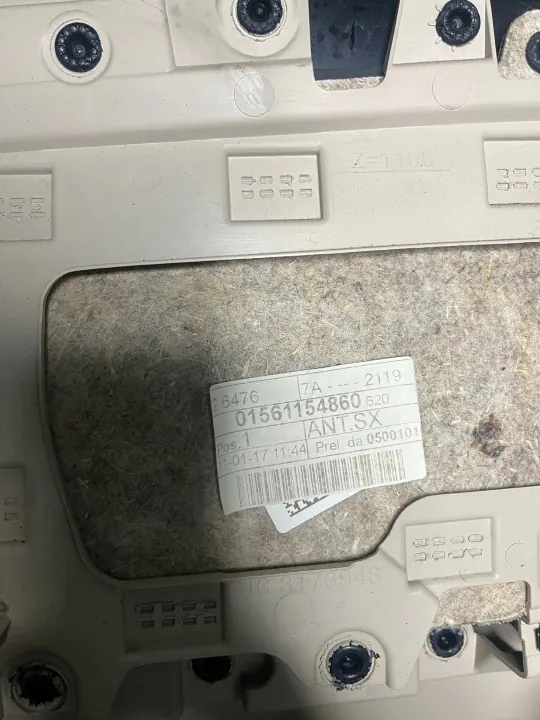OEM 12453 Alfa Romeo Giulia Vasen Etuoven Verhoilu image 9