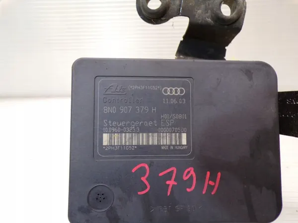 ABS ESP Pomp OEM 8N0907379H voor Audi TT 8N 1.8 Turbo image 4