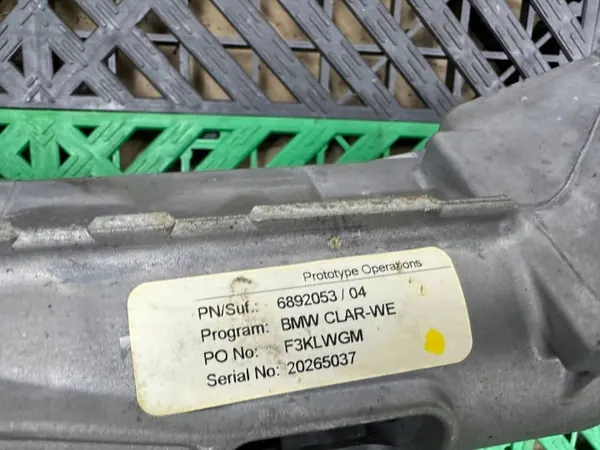 Peça de direção BMW OE usada OEM 6892053 image 3