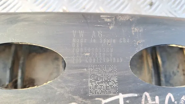 Trave di Sospensione Posteriore 2Q0501053CM Polo VI 2G image 5