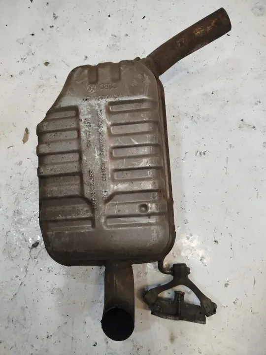 OEM 8E0253611DH Audi A4 B7 2.0 TDI Silencieux Arrière image 2