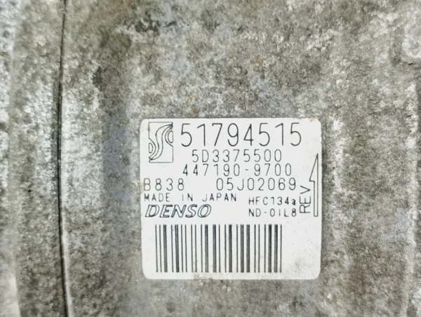 AC Compressor OE 51794515 Fiat Bravo II 07-14 image 5