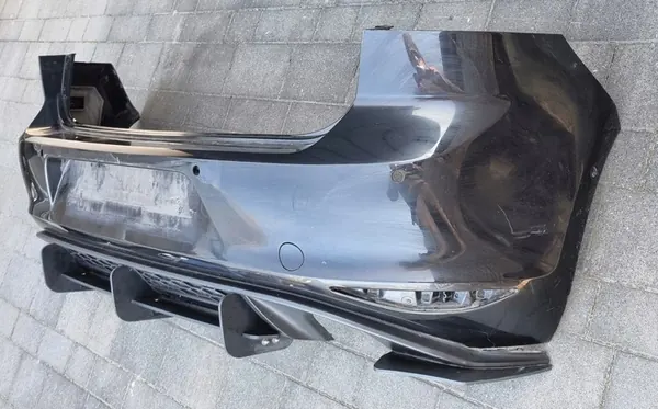 VW Golf VII GTI Bakre stötfångarspröt image 3