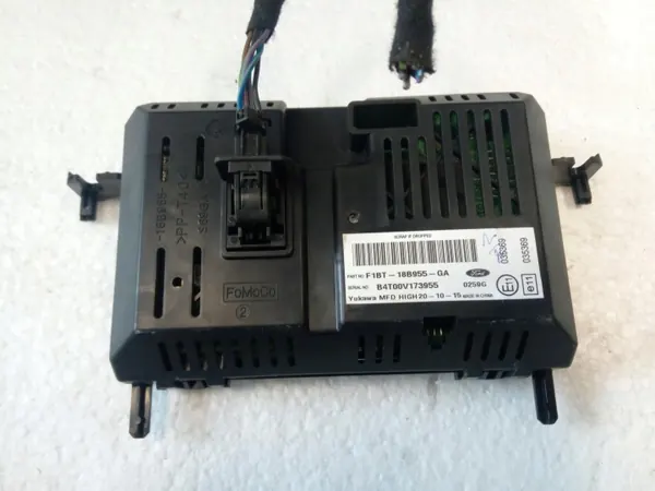 Navigationsbildschirm Ford Fiesta MK7 OEM F1BT-18B955-GA image 3