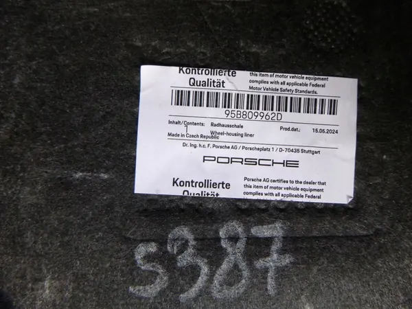 Porsche Macan 95B Passaruota Anteriore Destro OEM image 3