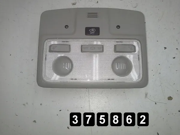 Toyota dakverlichtingsconsole OEM AM-375862 Gebruikt image 2