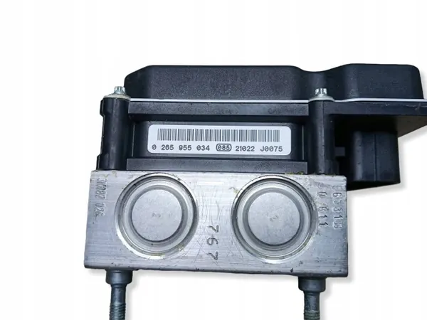 Unidade de Controle da Bomba ABS OEM 6R0614517BA Usado image 4