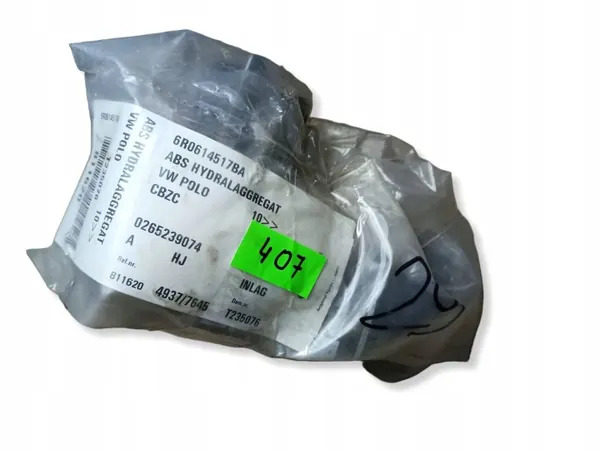 Unidade de Controle da Bomba ABS OEM 6R0614517BA Usado image 6