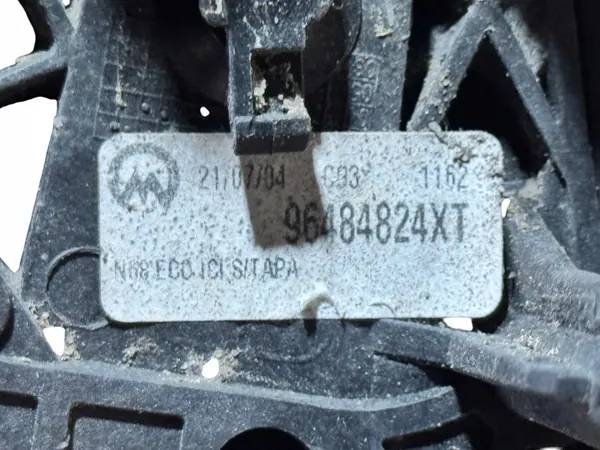 Rétroviseur gauche électrique OEM 96484824XT Granit image 4