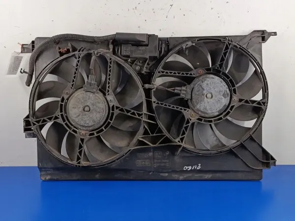 Radiatorventilator OEM 13196481 voor Opel Vectra C Lift 1.9CDTI image 2