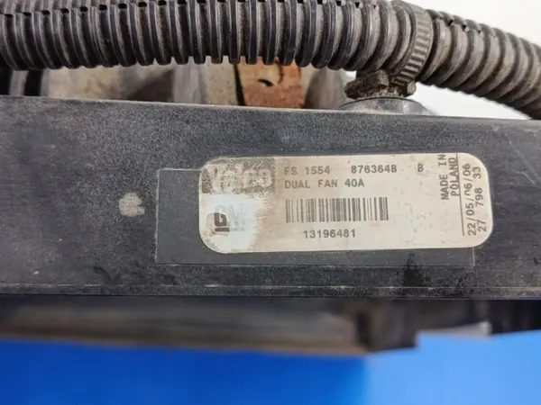 Radiatorventilator OEM 13196481 voor Opel Vectra C Lift 1.9CDTI image 3
