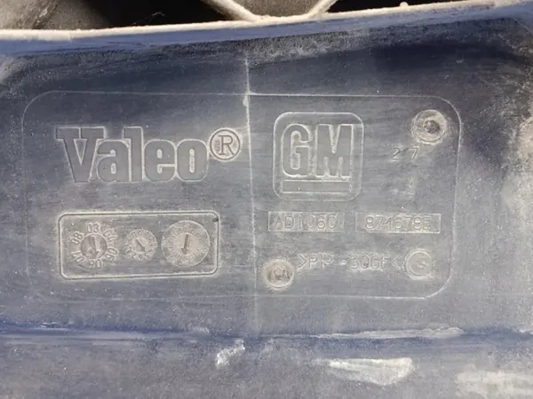 Radiatorventilator OEM 13196481 voor Opel Vectra C Lift 1.9CDTI image 4