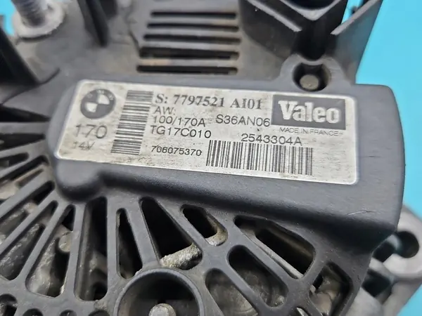 Generaattori BMW E60 E61 2.0D image 6