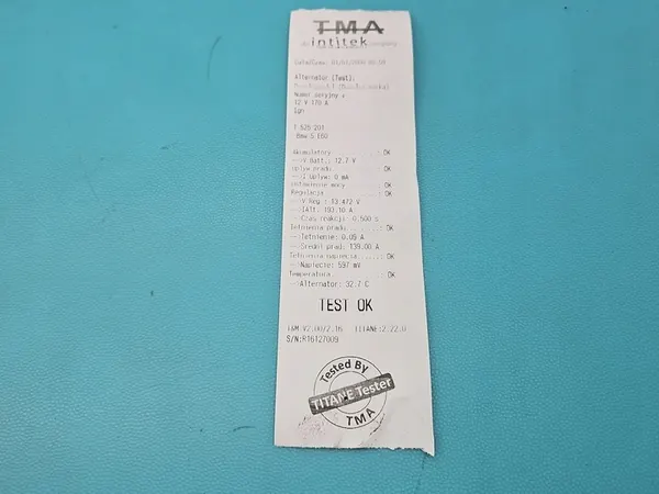 Generaattori BMW E60 E61 2.0D image 8