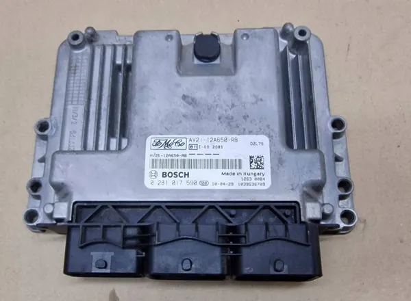 Ford Fiesta Computer 0281017590 image 2