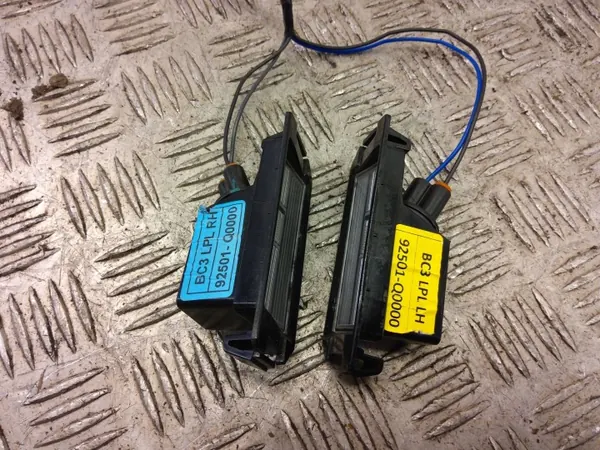Kennzeichenleuchte OEM 92501Q0000 Hyundai image 8