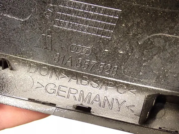 Carcaça espelho direito OEM 81A857528 Audi Q2 2016- image 3