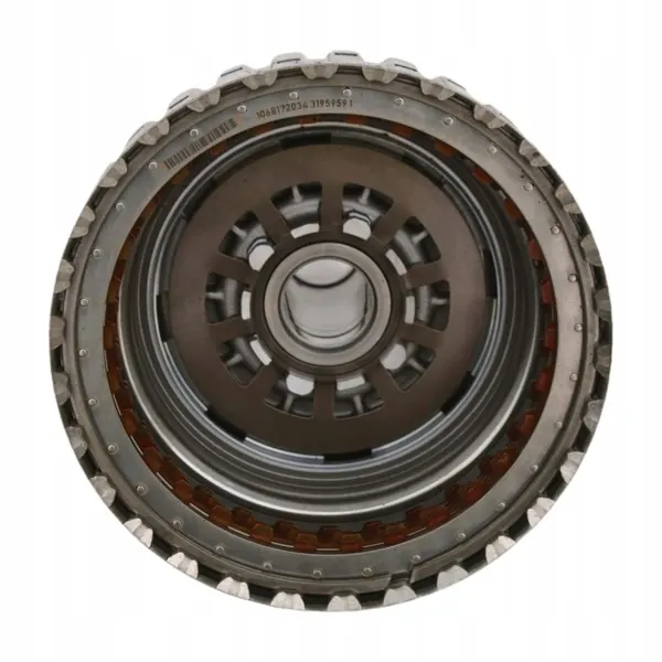 Cesto de embraiagem ZF 6HP28 com eixo para BMW E63 image 6
