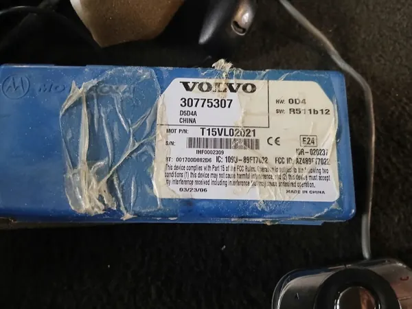 Module Bluetooth OEM 30775307 pour Volvo V70 II image 4