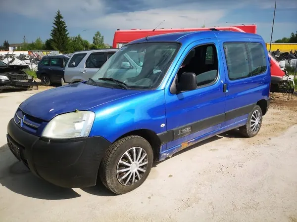 Citroen Berlingo Alternator 2007 1.6L 9645907580 image 7