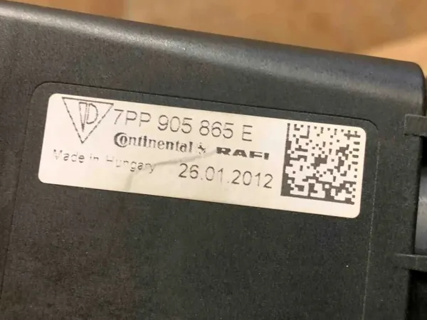 Interruptor de ignição Porsche OEM 7PP905865 - Usado image 4