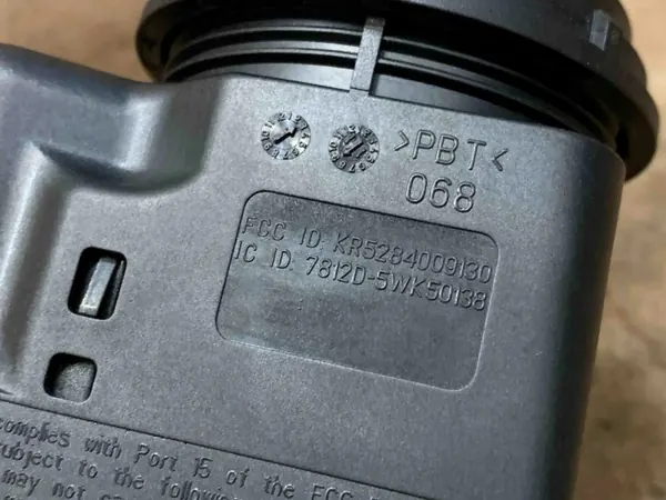 Interruptor de ignição Porsche OEM 7PP905865 - Usado image 9