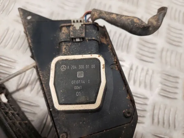 Accelerator pedaal linksvoor Mercedes-Benz S W222 2015 image 3