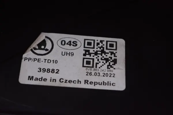 Middentunnel OEM 6VB863212 voor Skoda Fabia 4 IV image 9