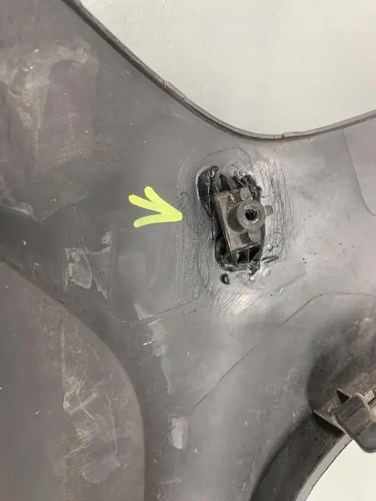 Protection de pare-chocs OEM pour Renault Kadjar 1.5 DCI image 5