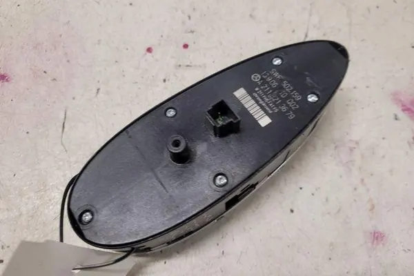 Achterlinkse raambediening MERCEDES-BENZ E (W211) A2118213679 image 3