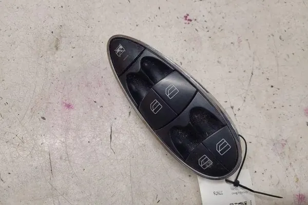 Achterlinkse raambediening MERCEDES-BENZ E (W211) A2118213679 image 4