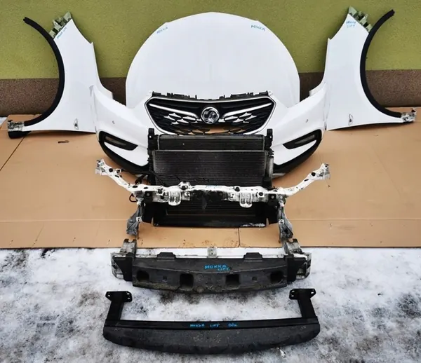 OPEL MOKKA A LIFT 16-19 1.4 TURBO CHŁODNICE KOMPLET CHŁODNIC image 6