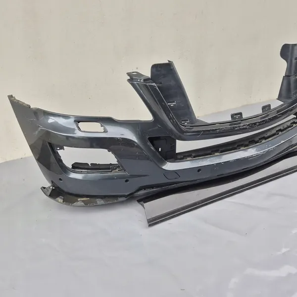 Parachoques delantero completo Mercedes ML W164 Lift 2011 A1648857325 image 5