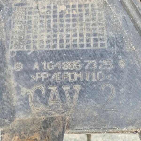 Parachoques delantero completo Mercedes ML W164 Lift 2011 A1648857325 image 7