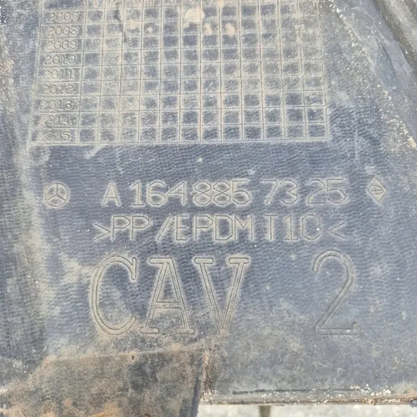 Parachoques delantero completo Mercedes ML W164 Lift 2011 A1648857325 image 8