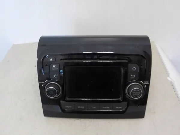 Fiat Ducato tehdasradio OEM 07356258210 image 2
